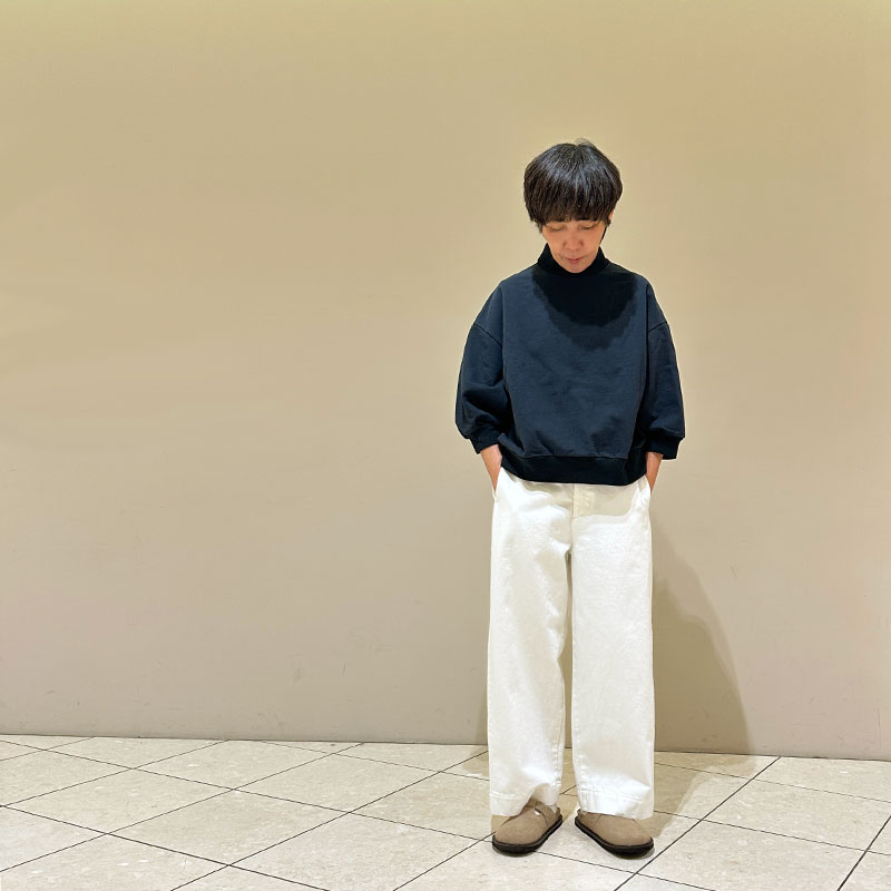 ティグルブロカンテ 13.5ozデニム オーバーカーブパンツ