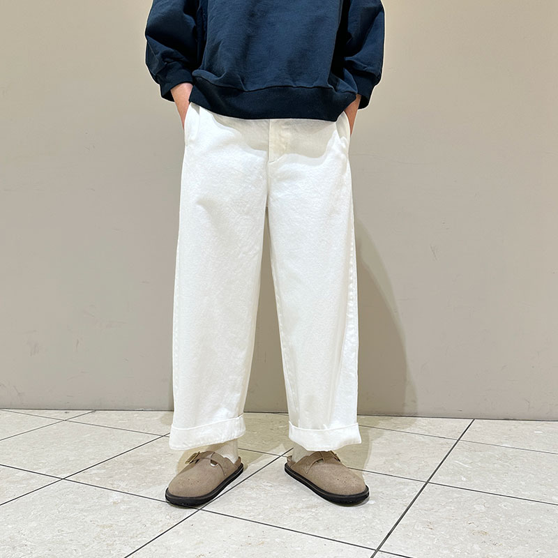 ティグルブロカンテ 13.5ozデニム オーバーカーブパンツ