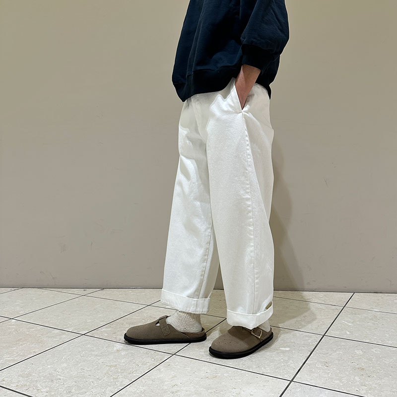 ティグルブロカンテ 13.5ozデニム オーバーカーブパンツ