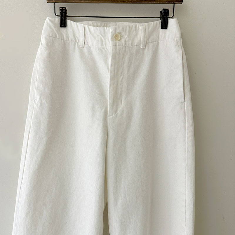 ティグルブロカンテ 13.5ozデニム オーバーカーブパンツ