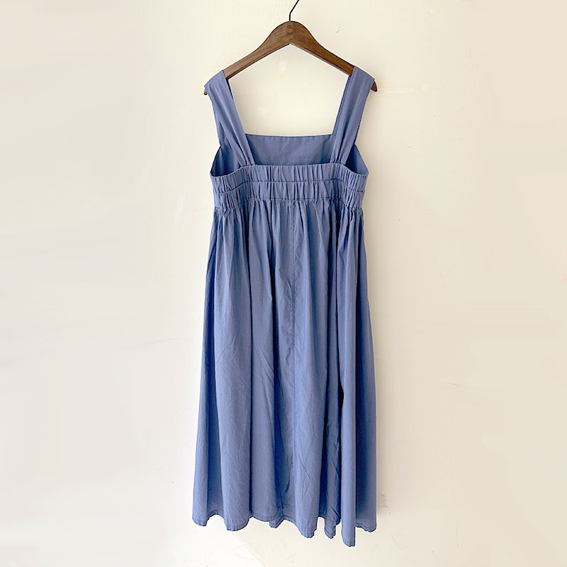 ティグルブロカンテ C/Siシャンブレー pinaforeワンピース