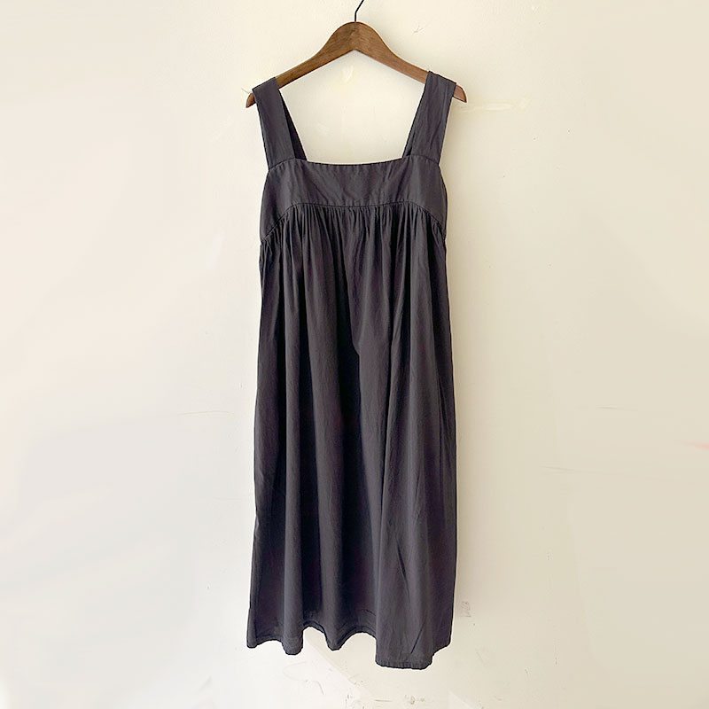 ティグルブロカンテ C/Siシャンブレー pinaforeワンピース