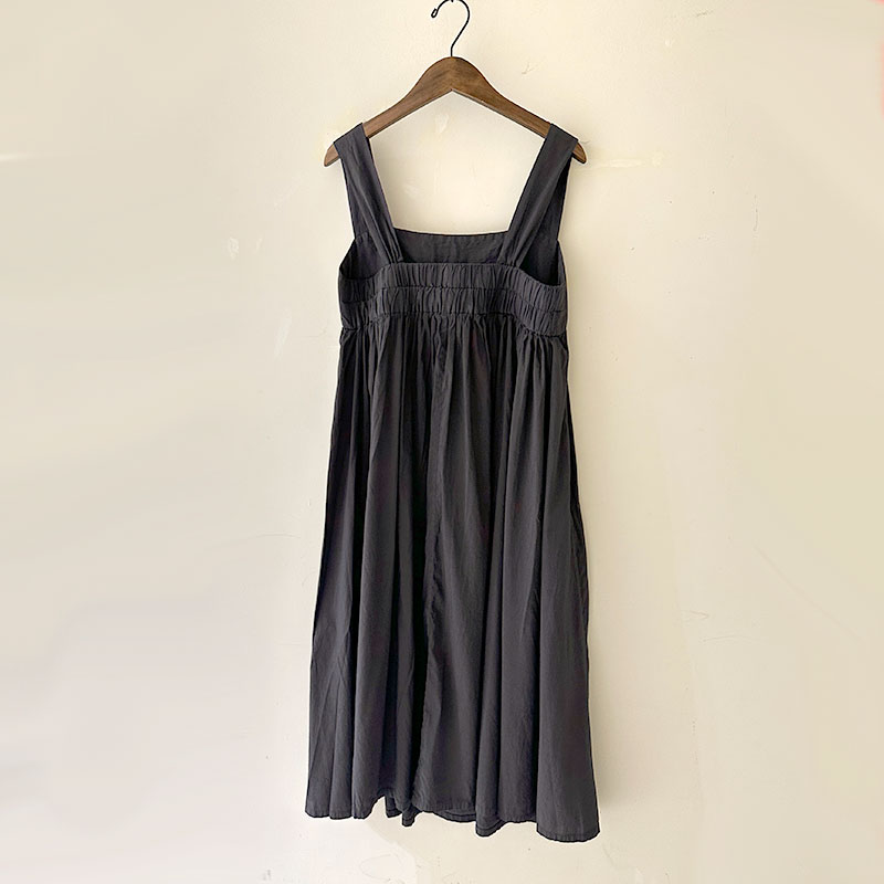 ティグルブロカンテ C/Siシャンブレー pinaforeワンピース