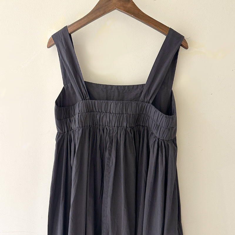 ティグルブロカンテ C/Siシャンブレー pinaforeワンピース