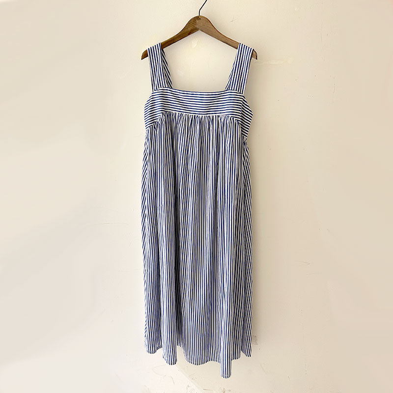 ティグルブロカンテ C/Siシャンブレー pinaforeワンピース