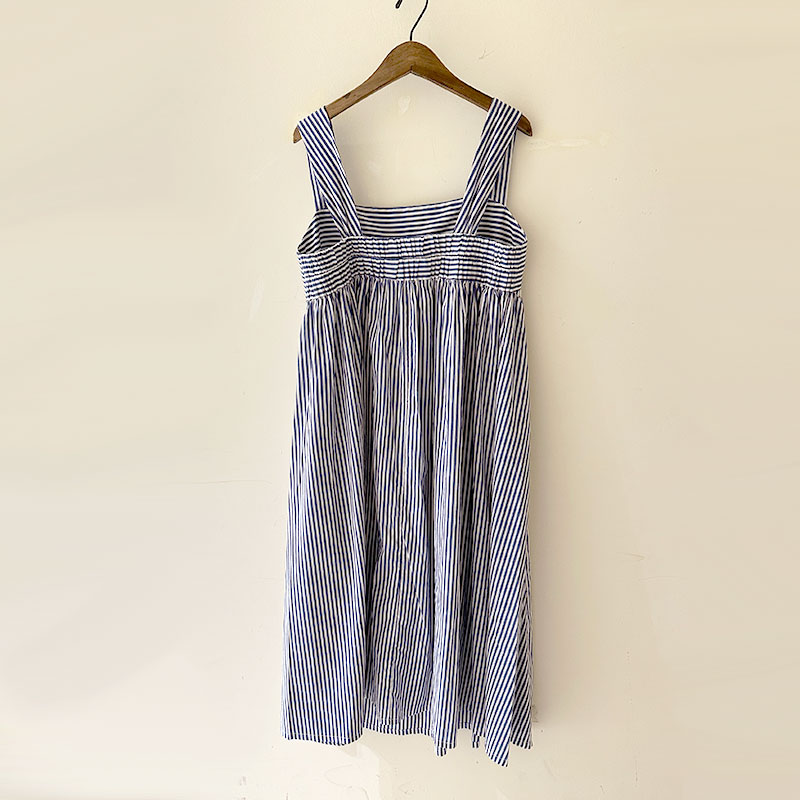 ティグルブロカンテ C/Siシャンブレー pinaforeワンピース
