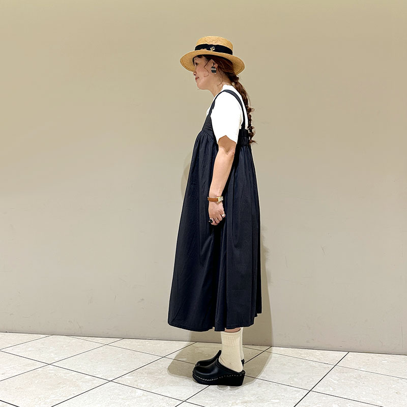 ティグルブロカンテ C/Siシャンブレー pinaforeワンピース