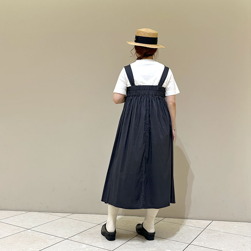 ティグルブロカンテ C/Siシャンブレー pinaforeワンピース