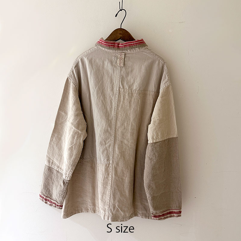 ティグルブロカンテ Re.EUROリネンシーツMIX レギュラーカバーオール unisex
