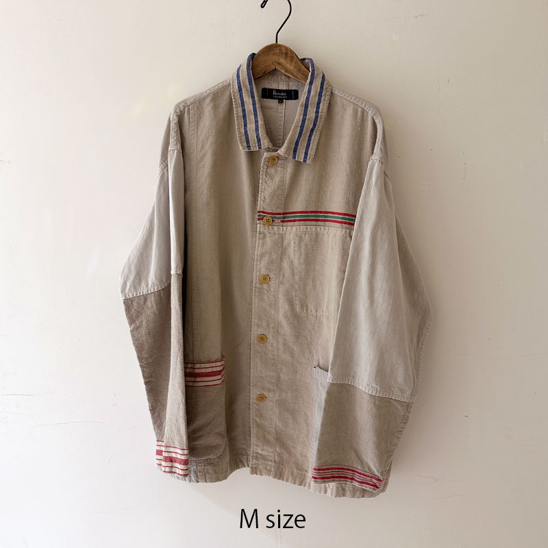 ティグルブロカンテ Re.EUROリネンシーツMIX レギュラーカバーオール unisex