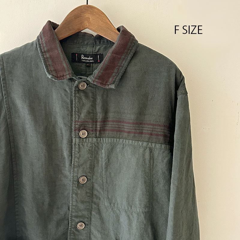 ティグルブロカンテ Re.EUROリネンシーツMIX レギュラーカバーオール unisex