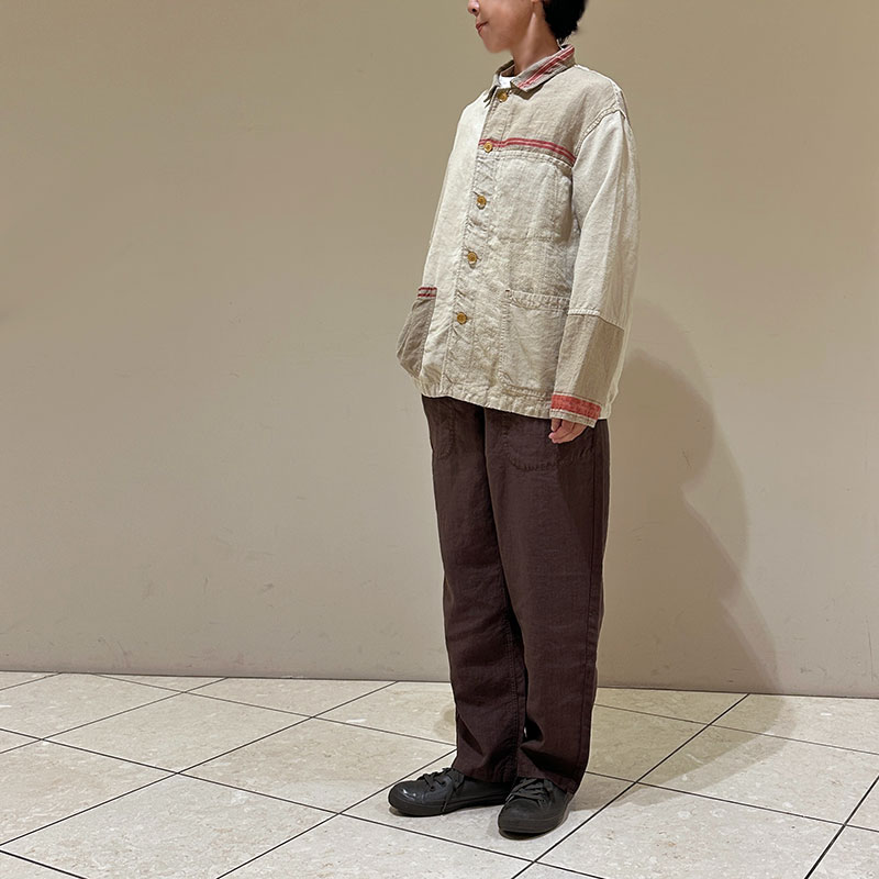 ティグルブロカンテ Re.EUROリネンシーツMIX レギュラーカバーオール unisex