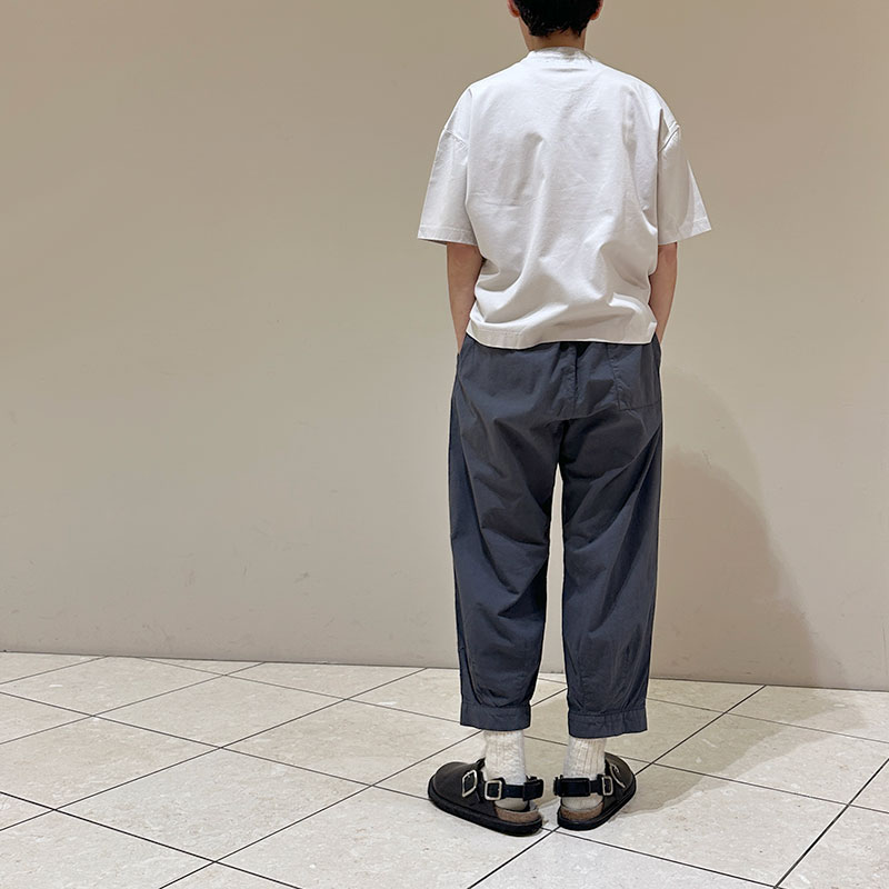 ティグルブロカンテ 80高密度天竺 ヘンリーベニスS/ST unisex
