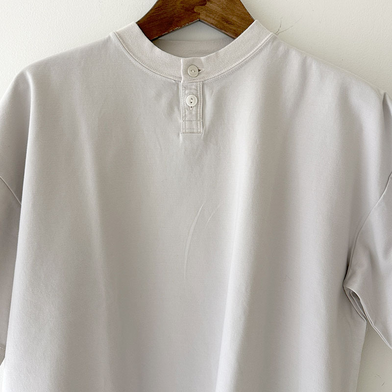 ティグルブロカンテ 80高密度天竺 ヘンリーベニスS/ST unisex
