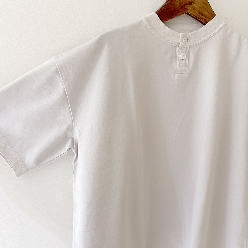 ティグルブロカンテ 80高密度天竺 ヘンリーベニスS/ST unisex