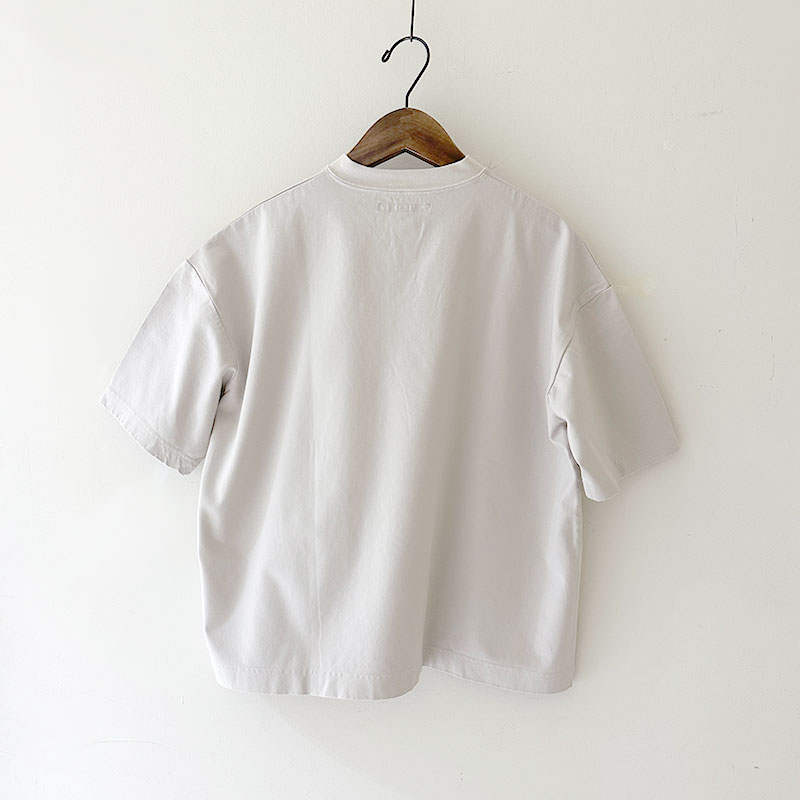 ティグルブロカンテ 80高密度天竺 ヘンリーベニスS/ST unisex