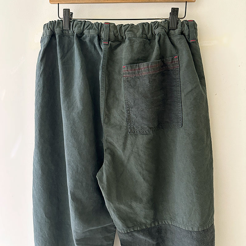 ティグルブロカンテ Re.EUROリネンシーツMIX サルクパンツ unisex