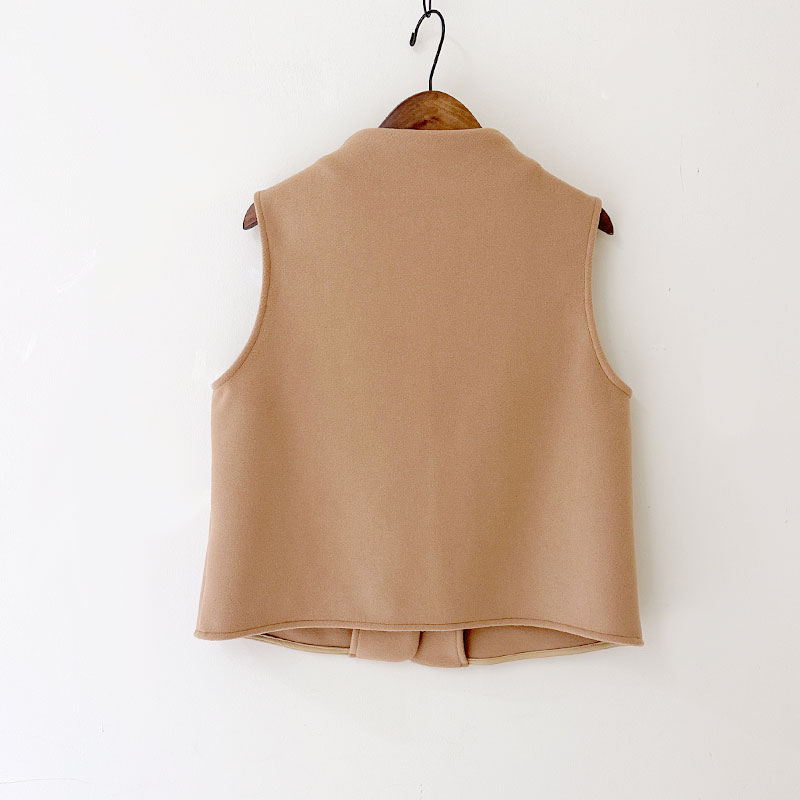 ティグルブロカンテ イタリーメルトン ボトルネックベスト