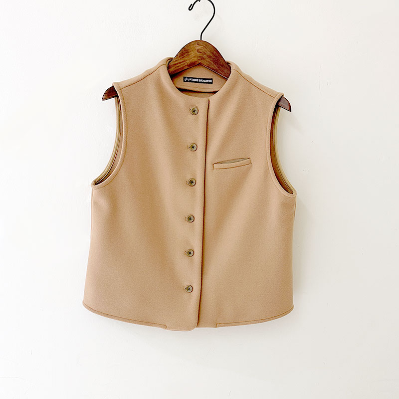 ティグルブロカンテ イタリーメルトン ボトルネックベスト