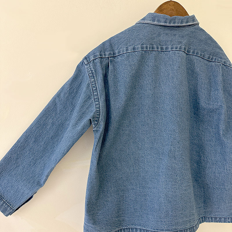 ティグルブロカンテ 10oz デニム Foreman テーラードジャケット unisex Fade