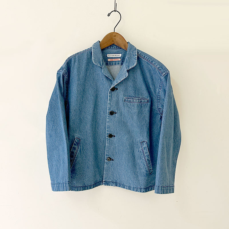 ティグルブロカンテ 10oz デニム Foreman テーラードジャケット unisex Fade