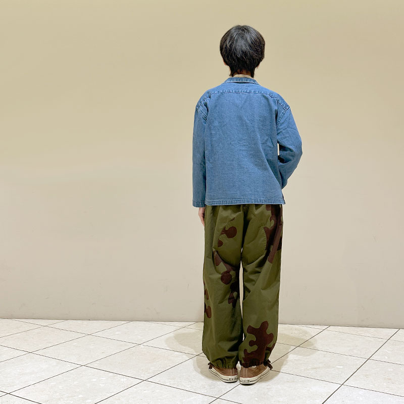 ティグルブロカンテ 10oz デニム Foreman テーラードジャケット unisex Fade