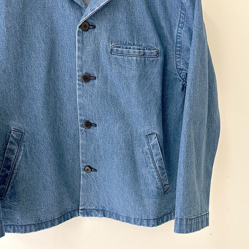 ティグルブロカンテ 10oz デニム Foreman テーラードジャケット unisex