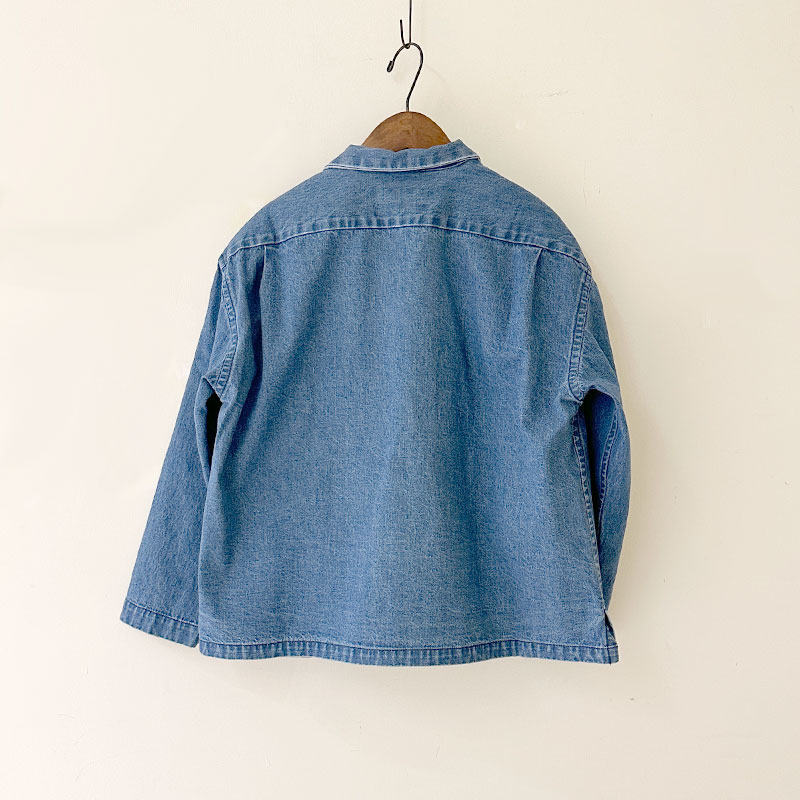 ティグルブロカンテ 10oz デニム Foreman テーラードジャケット unisex Fade