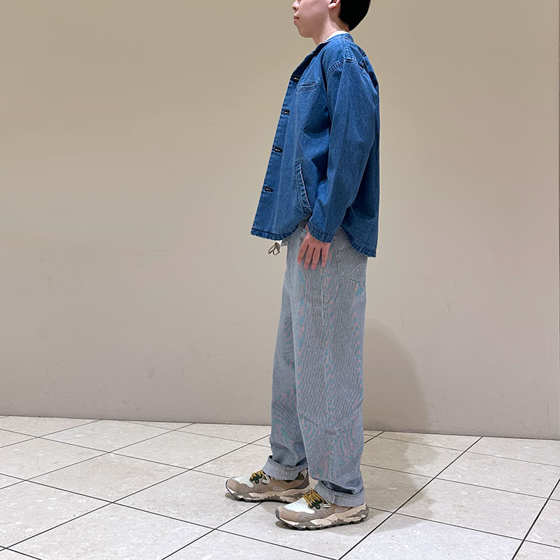 ティグルブロカンテ 10oz デニム Foreman テーラードジャケット unisex Fade