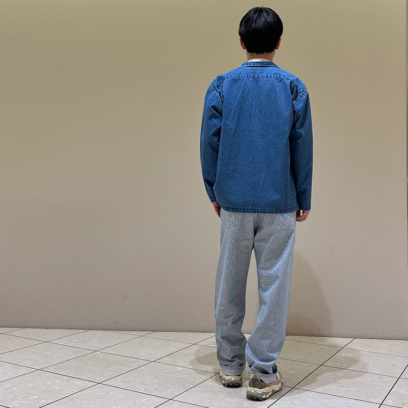 ティグルブロカンテ 10oz デニム Foreman テーラードジャケット unisex Fade
