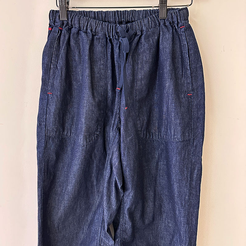 ティグルブロカンテ　6オンスデニム　タゴサクロングパンツ unisex　