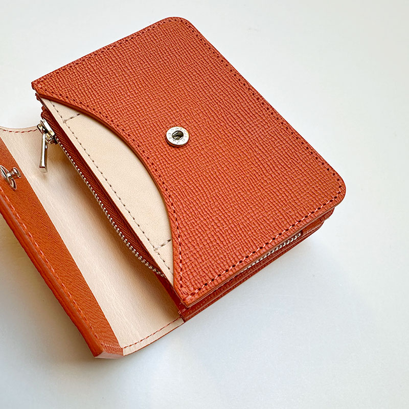 エンダースキーマ　flap billfold
