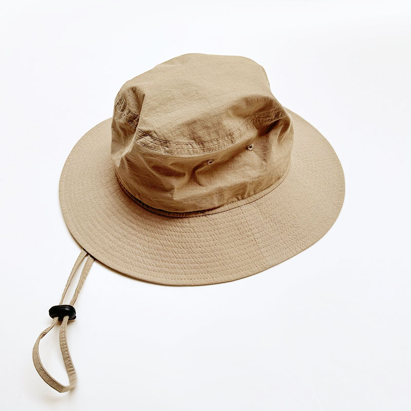 ティグルブロカンテ コットンナイロンリップ Safari Hat
