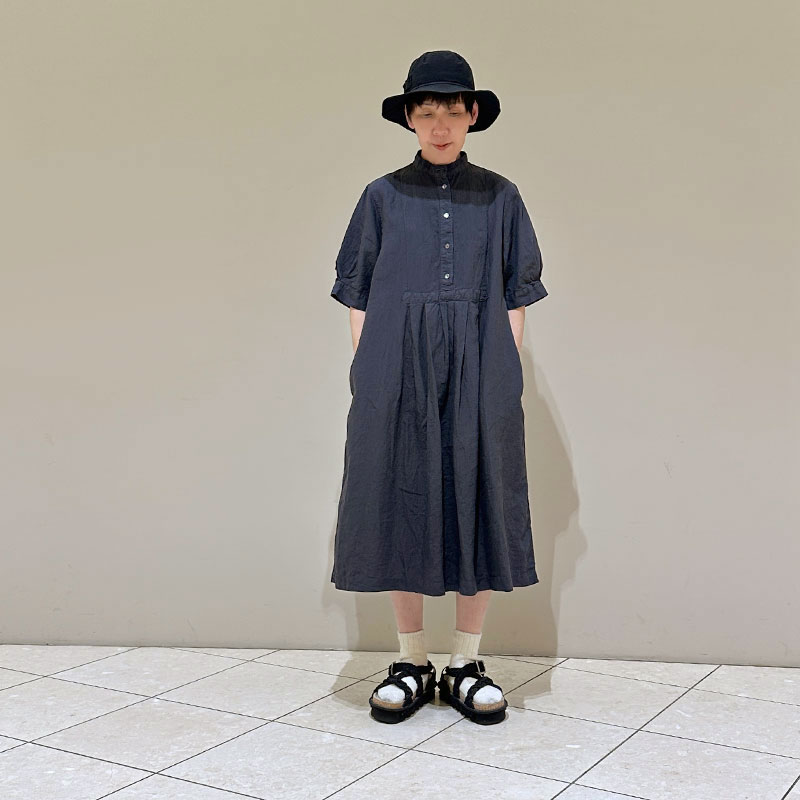 ティグルブロカンテ コットンナイロンリップ Safari Hat