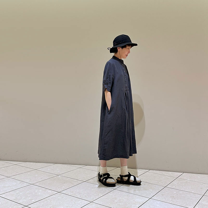 ティグルブロカンテ コットンナイロンリップ Safari Hat
