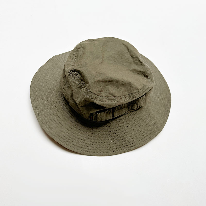 ティグルブロカンテ コットンナイロンリップ Safari Hat