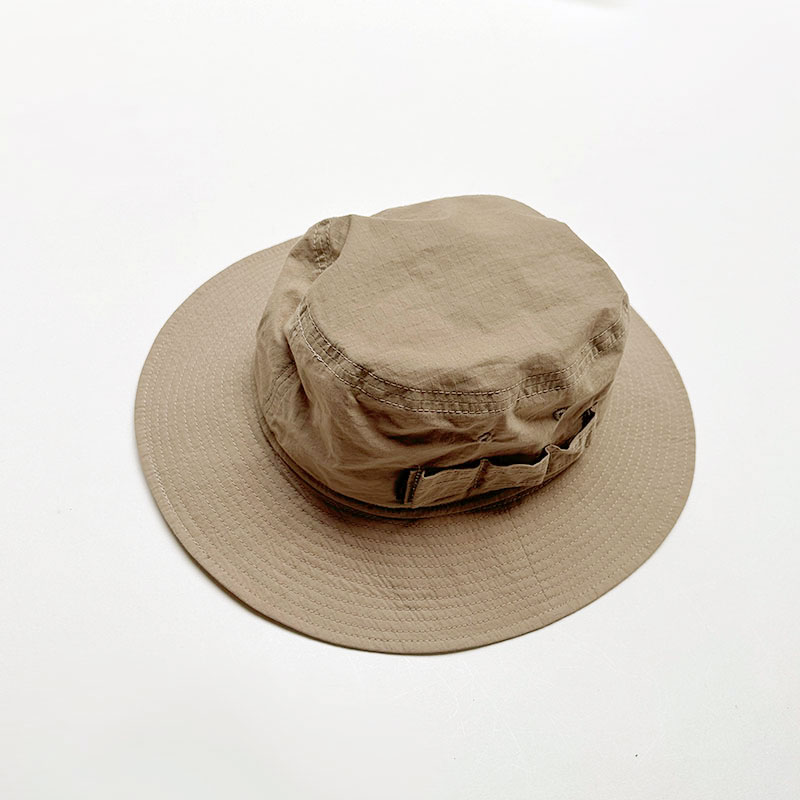 ティグルブロカンテ コットンナイロンリップ Safari Hat