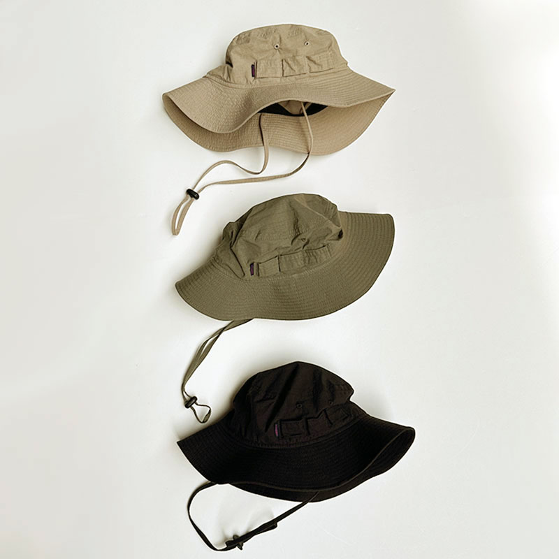 ティグルブロカンテ コットンナイロンリップ Safari Hat