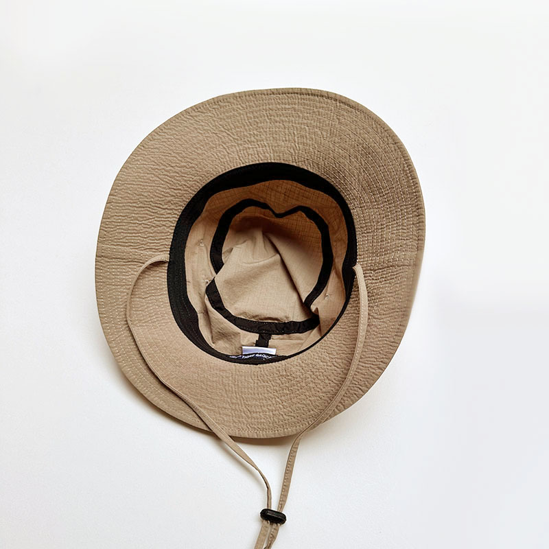 ティグルブロカンテ コットンナイロンリップ Safari Hat