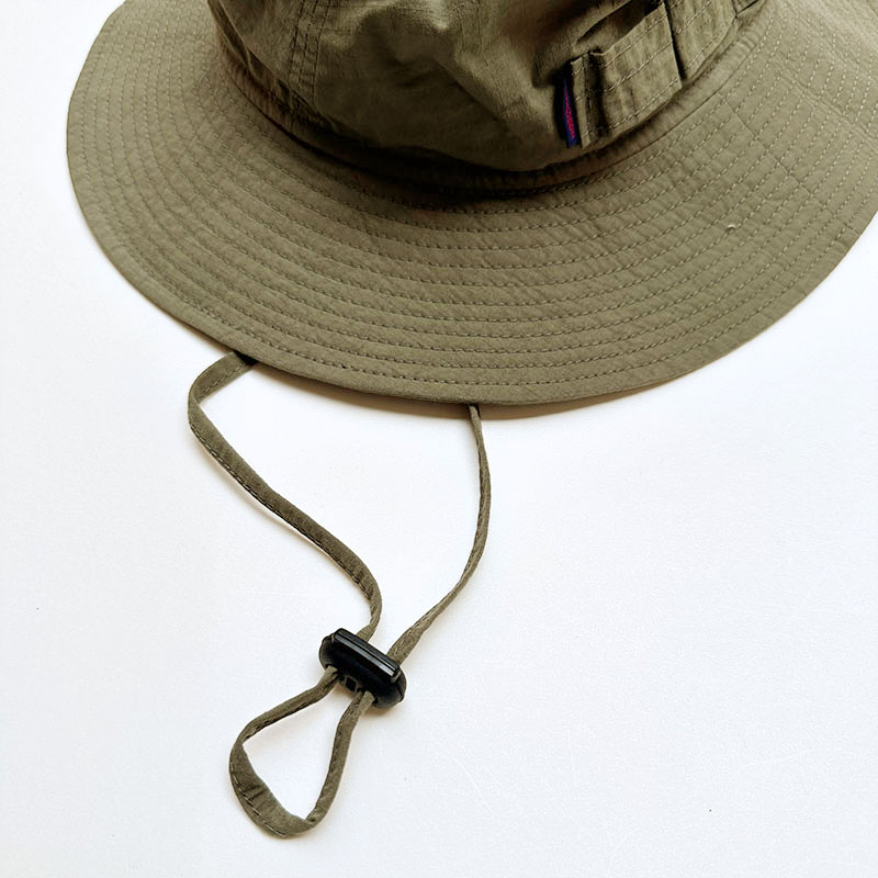 ティグルブロカンテ コットンナイロンリップ Safari Hat
