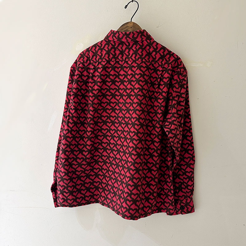 ティグルブロカンテ シェアハートネル ベニスビーチL/S シャツ unisex