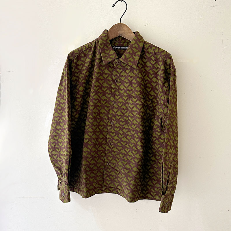ティグルブロカンテ シェアハートネル ベニスビーチL/S シャツ unisex