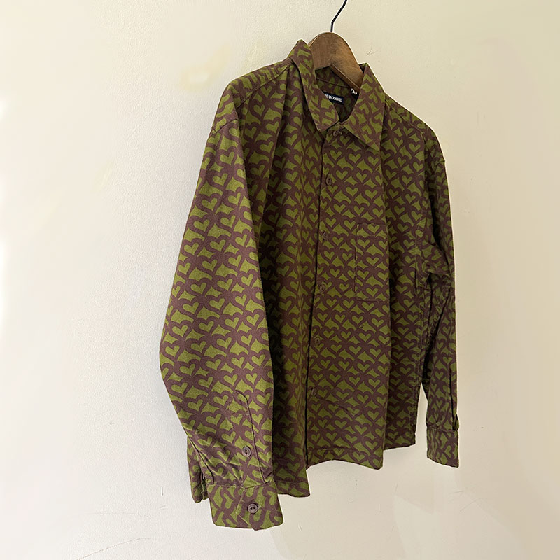 ティグルブロカンテ シェアハートネル ベニスビーチL/S シャツ unisex