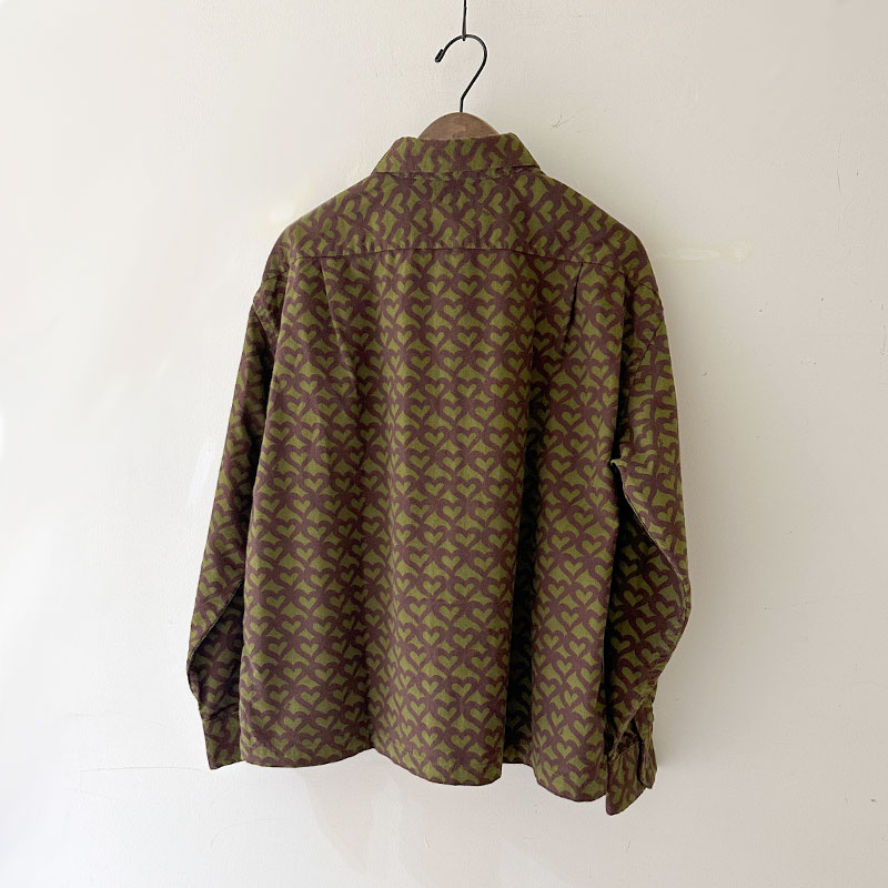 ティグルブロカンテ シェアハートネル ベニスビーチL/S シャツ unisex