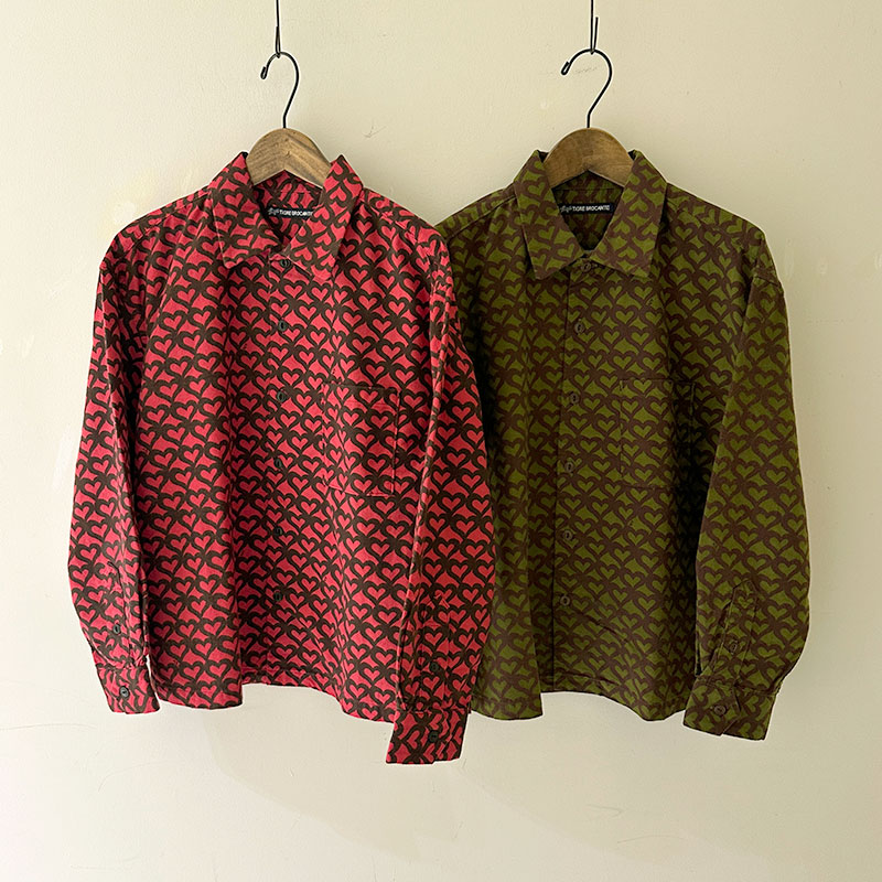 ティグルブロカンテ シェアハートネル ベニスビーチL/S シャツ unisex