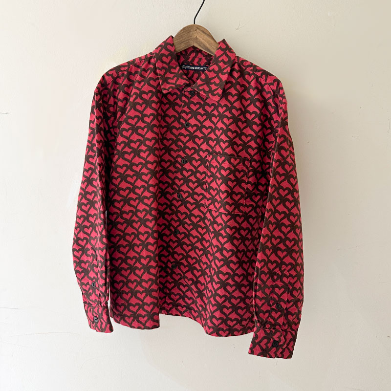 ティグルブロカンテ シェアハートネル ベニスビーチL/S シャツ unisex