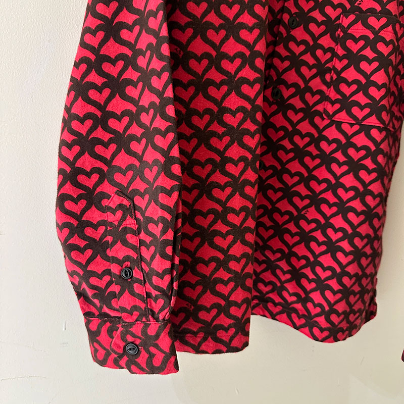 ティグルブロカンテ シェアハートネル ベニスビーチL/S シャツ unisex