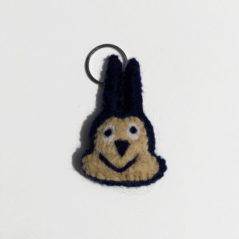 ティグルブロカンテ ナッティー ウール マスコット