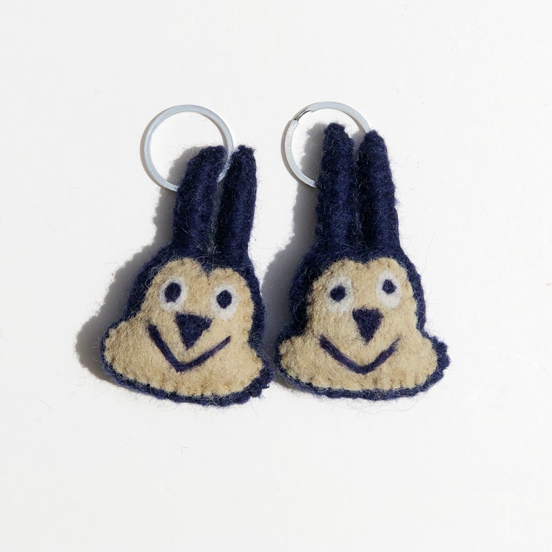 ティグルブロカンテ ナッティー ウール マスコット