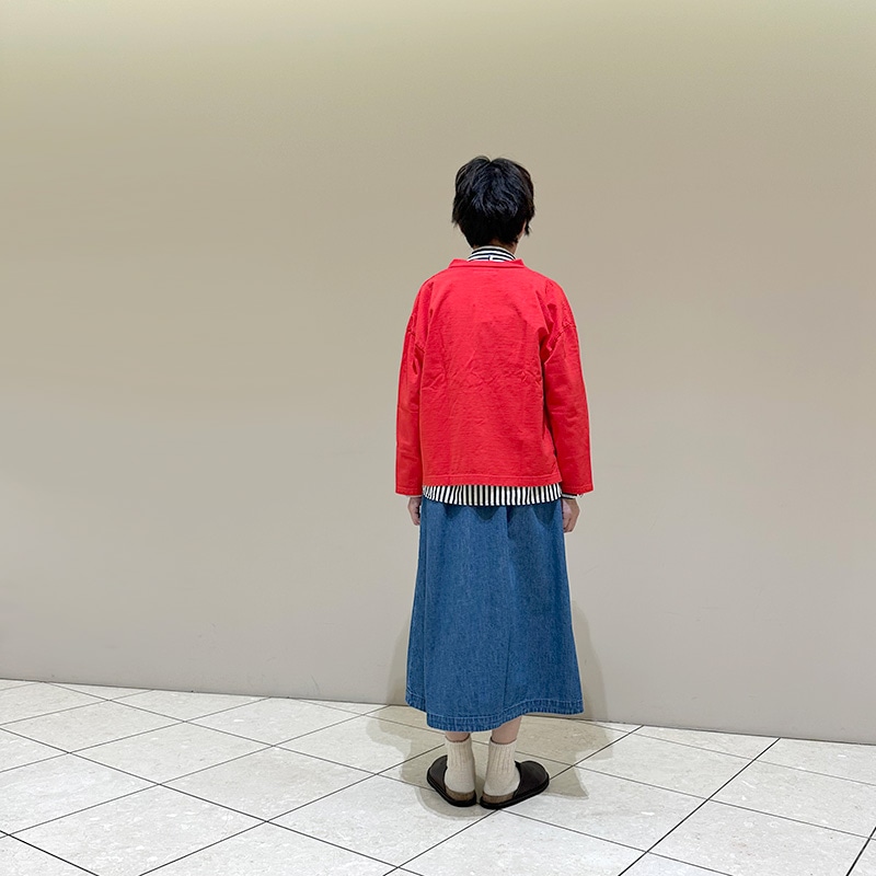 ティグルブロカンテ Mハード天竺 ヤッコカーディガン unisex